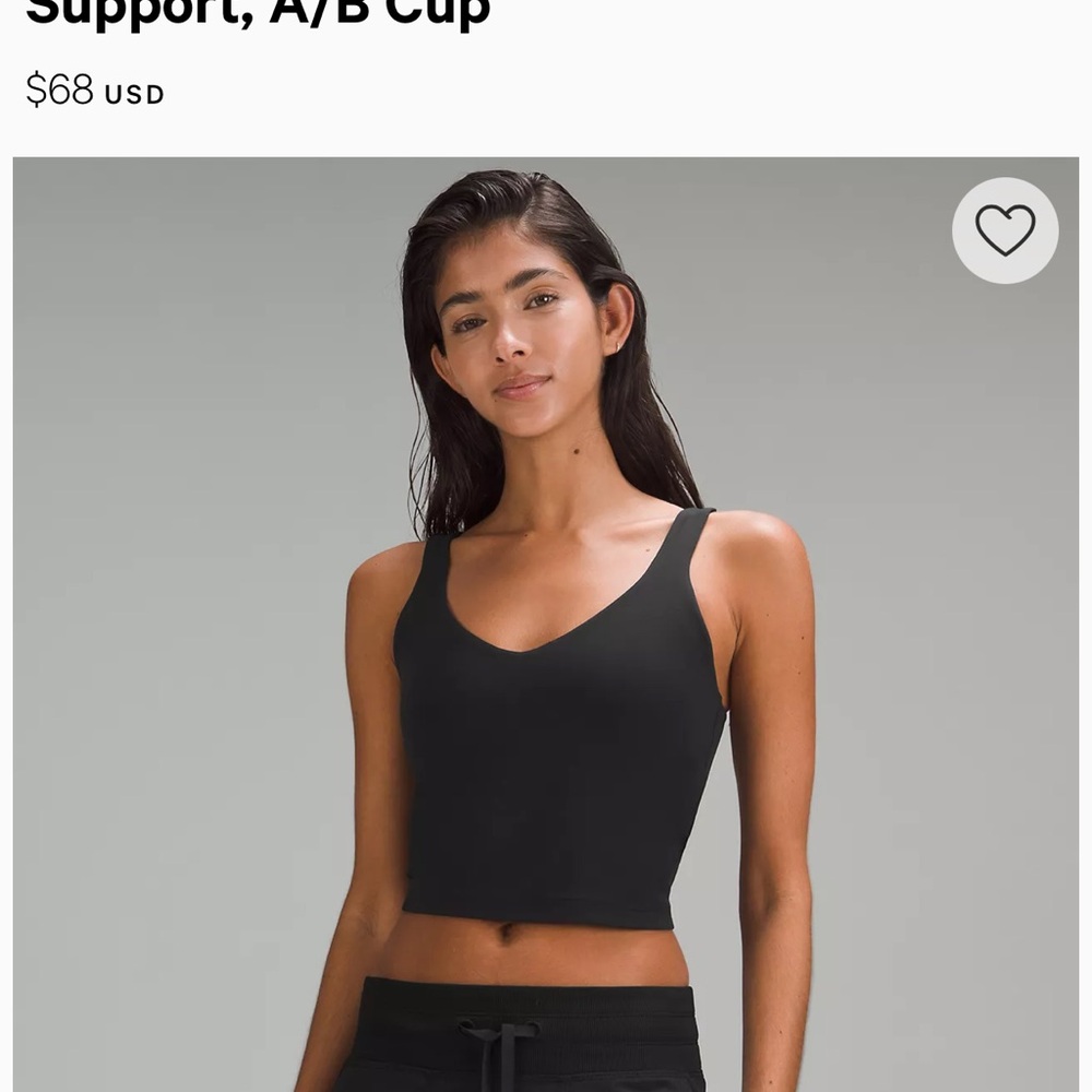 lululemon Align Ribbed Tank Top